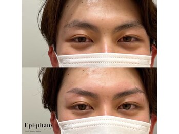 エピファニー(Epi phany Total Beauty Salon)/アイブロウデザイン