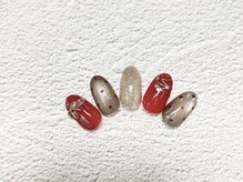 アキネイル バイ キャンアイドレッシー(Aki Nail by Can I Dressy)/クリスマスネイル