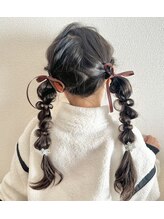 ヴィベラ(Vibella)/ヘアセット