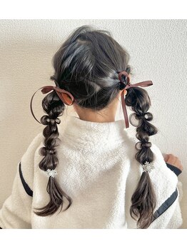 ヴィベラ(Vibella)/ヘアセット