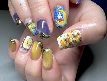 ゴッホネイ/絵画/アート