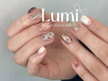 ルミネイル 大宮東口店(Lumi Nail)/くすみカラー大人可愛
