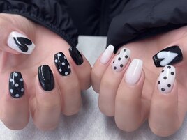 ドットネイル♪