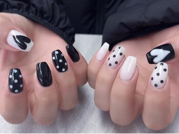 ドットネイル♪