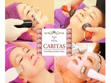 カリタス(CARITAS Total Beauty Esthetic Salon)の雰囲気（美顔筋リフトで速攻リフティング！表情筋が上がり女優顔造形★）