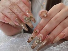 ウメネイルスタジオ(UME NAIL STUDIO)/長さだしやり放題×つけ放題