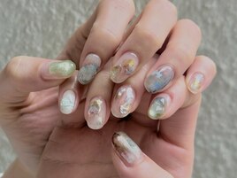 クリアニュアンスネイル