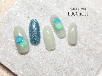 カルフール ロコ ネイル 草加西口店(Carrefour LOCO nail)/ファストコース