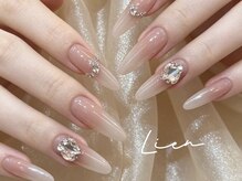 Lien nailsalon【長さだし専門店】パラジェル・フィルイン導入/グラデーションネイル