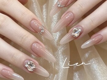 Lien nailsalon【長さだし専門店】パラジェル・フィルイン導入/グラデーションネイル