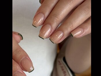 ネイル アトリエ フイユ イセサキ(Nail atelier Feuill isesaki)/design simple