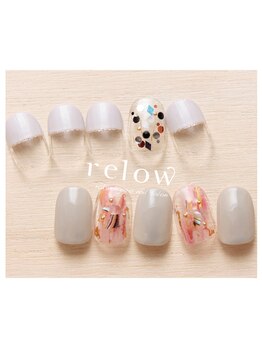 リロウ(relow)/5月キャンペーンアート☆3.4