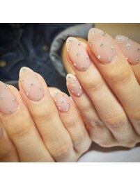 キラキラオーロラストーン