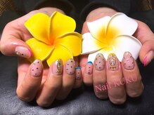 ネイルサロン ネイルクク(Nail KUKU)/ストーンドット♪
