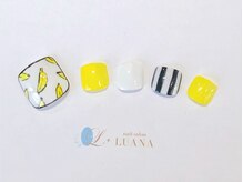ルアナ(LUANA)/フットデザインプラン7,980円