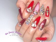 アン ジョーヌドラゴ/【ロングネイル】秋カラーネイル