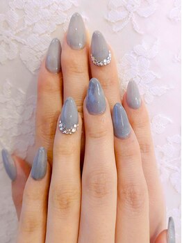 ブリリアント(Brilliant)/¥8500で完成