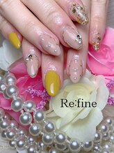 リファイン(Re:fine)/ジェル10本アート