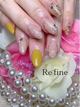 リファイン(Re:fine)/ジェル10本アート