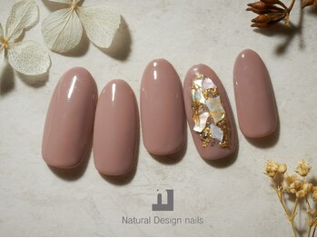 ナチュラルデザイン 品川本店(Natural Design)/ワンポイントArtネイル