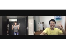 サティスファイ(SATISFY)/仕事場でパーソナルダイエット♪