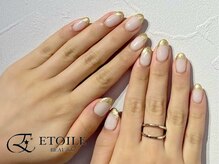エトワールビューティー(ETOILE BEAUTY)/フレンチミラーネイル
