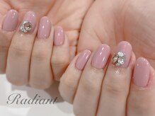 ラディアント 学芸大学(Radiant)/ビジューネイル