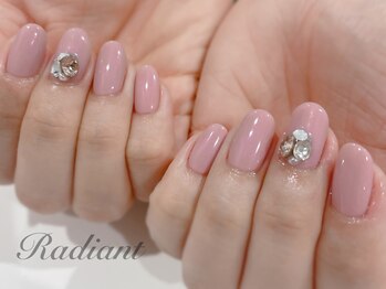 ラディアント 学芸大学(Radiant)/ビジューネイル