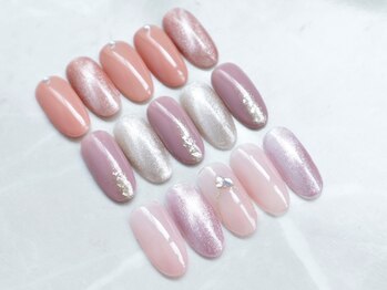 アバネイル 藤が丘(AVA NAIL)/【シンプルマグネットネイル】
