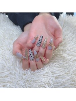 アミュレット(AMULET)/レオパードネイル