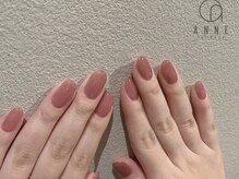 アンネ 梅田 GRACE店(ANNE)/ちゅるんとくすみピンク