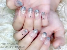 ザ コンラット(THE CONRAT by MAISONDE HARU)/glitter gradation.