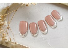 ファストネイル 仙川店(FAST NAIL)/ガラス シンプル 【11395】