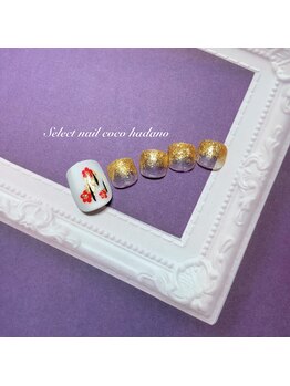 セレクトネイル ココ 秦野店(SELECT NAIL COCO)/フット 和柄