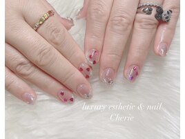 チーク×マグネットフレンチ