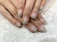 ガーデン ヘア&エステ&ネイル Garden/ラメグラ