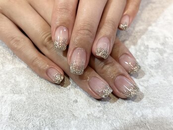 ガーデン ヘア&エステ&ネイル Garden/ラメグラ