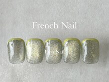 リリア ネイルサロン(Lilia Nail Salon)/#french nail