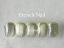 #french nail