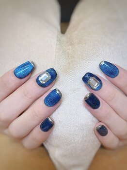 ネイルサロン ハナ(hana)/マグネットネイル