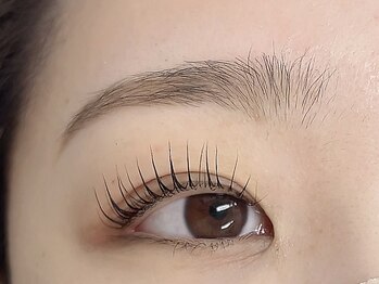 マリー(MARY)の写真/パリジェンヌラッシュリフトメニュー有り！ナチュラルな仕上がり希望のあなたに◎くるんとかわいい目元に♪