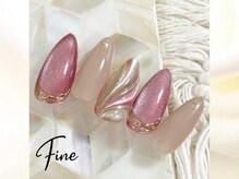 ファイン(Fine)/Hand★Season nail Trend
