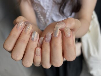 アイネイルズ 心斎橋店(I-nails)/【Miyuu】指名デザイン　心斎橋