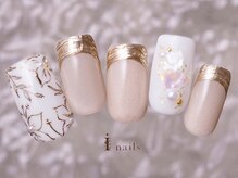 アイネイルズ 町田店(I nails)/マグフラワーネイル10480円
