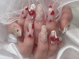 冬ネイル