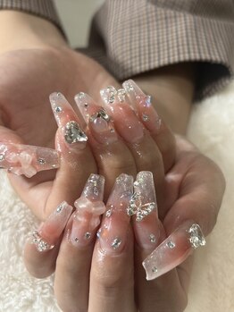 アネラ(ANELA)の写真/【周りと差をつけるモテネイルへ☆】誰かに自慢したくなるあなただけのデザインでお手元を彩りませんか？