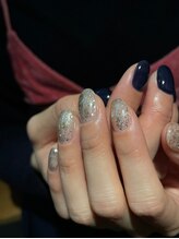 オレ(olle)/christmas nails