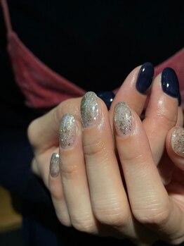 オレ(olle)/christmas nails