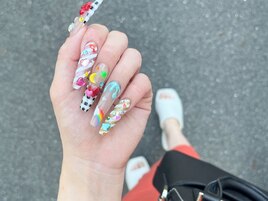 ★ポップロングネイル★