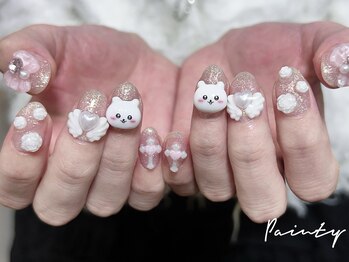 ペンティ(Painty)/ハンドゴテゴテパーツつけ放題